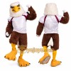 Eagle Mascot Costume with White and Brown Fur Eagle Mascot Costume with White and Brown Fur