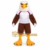 Eagle Mascot Costume with White and Brown Fur Eagle Mascot Costume with White and Brown Fur