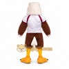Eagle Mascot Costume with White and Brown Fur Eagle Mascot Costume with White and Brown Fur