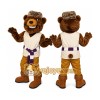 Brown Bear Mascot Costume Brown Bear Mascot Costume