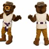 Brown Bear Mascot Costume