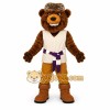 Brown Bear Mascot Costume Brown Bear Mascot Costume