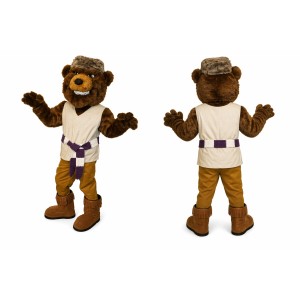 Brown Bear Mascot Costume