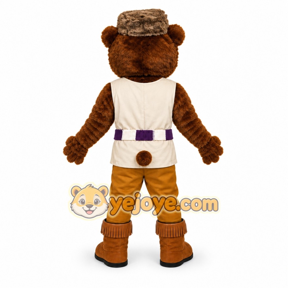 Brown Bear Mascot Costume Brown Bear Mascot Costume