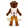 Brown Bear Mascot Costume Brown Bear Mascot Costume