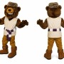 Brown Bear Mascot Costume