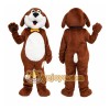 Brown Dog Mascot Costume for Kids and Adults Brown Dog Mascot Costume for Kids and Adults
