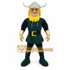 Viking Mascot Costume Green and Yellow Outfit Viking Mascot Costume Green and Yellow Outfit