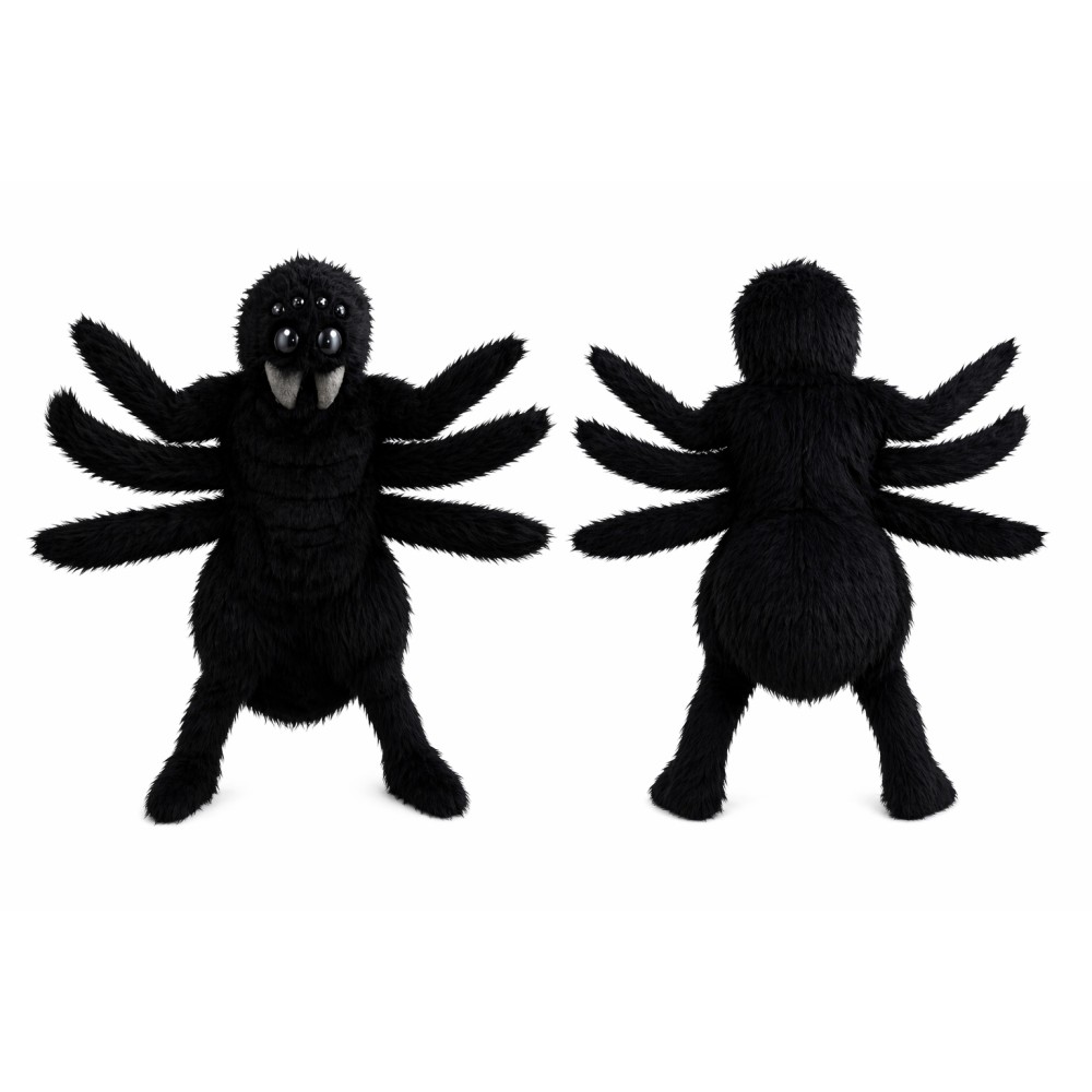 Black Spider Mascot Costume for Parties and Events