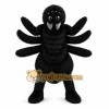 Black Spider Mascot Costume for Parties and Events Black Spider Mascot Costume for Parties and Events