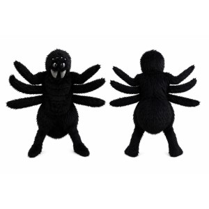 Black Spider Mascot Costume for Parties and Events