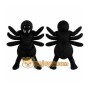 Black Spider Mascot Costume for Parties and Events