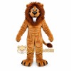 Lion Mascot Costume Brown Fur Outfit Lion Mascot Costume Brown Fur Outfit