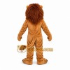 Lion Mascot Costume Brown Fur Outfit Lion Mascot Costume Brown Fur Outfit