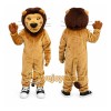 Lion Mascot Costume Brown Plush for Kids and Adults Lion Mascot Costume Brown Plush for Kids and Adults