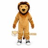 Lion Mascot Costume Brown Plush for Kids and Adults Lion Mascot Costume Brown Plush for Kids and Adults