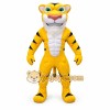 Yellow Tiger Mascot Costume for Kids and Adults Yellow Tiger Mascot Costume for Kids and Adults