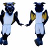 Blue Dragon Mascot Costume
