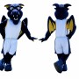 Blue Dragon Mascot Costume
