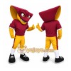 Cartoon Stingray Mascot Costume with Sport Team Character Design Cartoon Stingray Mascot Costume with Sport Team Character Design