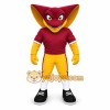 Cartoon Stingray Mascot Costume with Sport Team Character Design Cartoon Stingray Mascot Costume with Sport Team Character Design