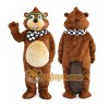Brown Beaver Mascot Costume for Parties and Events Brown Beaver Mascot Costume for Parties and Events