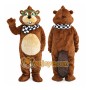 Brown Beaver Mascot Costume for Parties and Events