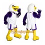 Purple Eagle Mascot Costume