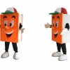 Orange Book Mascot Costume