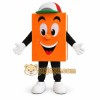 Orange Book Mascot Costume