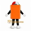 Orange Book Mascot Costume