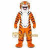 Tiger Mascot Costume Orange and Black for Events Tiger Mascot Costume Orange and Black for Events