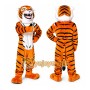 Tiger Mascot Costume Orange and Black for Events