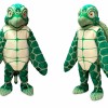 Green Turtle Mascot Costume for Kids and Adults