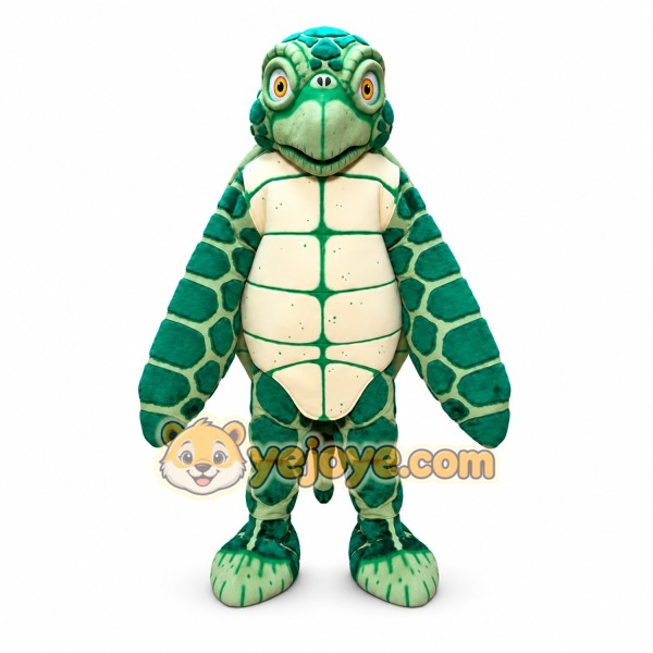 Green Turtle Mascot Costume for Kids and Adults Green Turtle Mascot Costume for Kids and Adults
