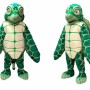 Green Turtle Mascot Costume for Kids and Adults