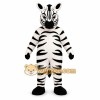 Zebra Mascot Costume Black and White Plush Outfit Zebra Mascot Costume Black and White Plush Outfit