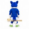 Blue Fox Mascot Costume