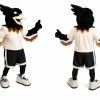 Brown Eagle Mascot Costume for Events and Performances