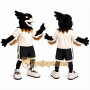 Brown Eagle Mascot Costume for Events and Performances