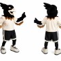 Brown Eagle Mascot Costume for Events and Performances