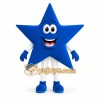 Blue Star Mascot Costume Blue Star Mascot Costume