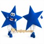 Blue Star Mascot Costume