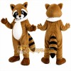 Brown Raccoon Mascot Costume for Adults Brown Raccoon Mascot Costume for Adults