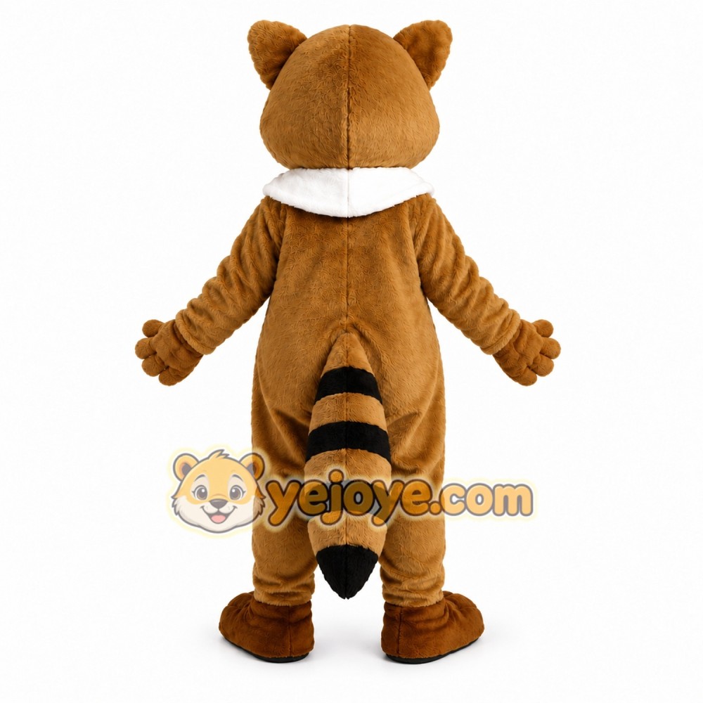 Brown Raccoon Mascot Costume for Adults Brown Raccoon Mascot Costume for Adults