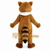 Brown Raccoon Mascot Costume for Adults Brown Raccoon Mascot Costume for Adults