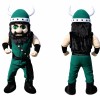 Green Viking Mascot Costume for Kids and Adults