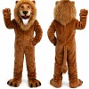 Brown Lion Mascot Costume for Kids and Adults