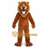Brown Lion Mascot Costume for Kids and Adults Brown Lion Mascot Costume for Kids and Adults