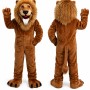Brown Lion Mascot Costume for Kids and Adults